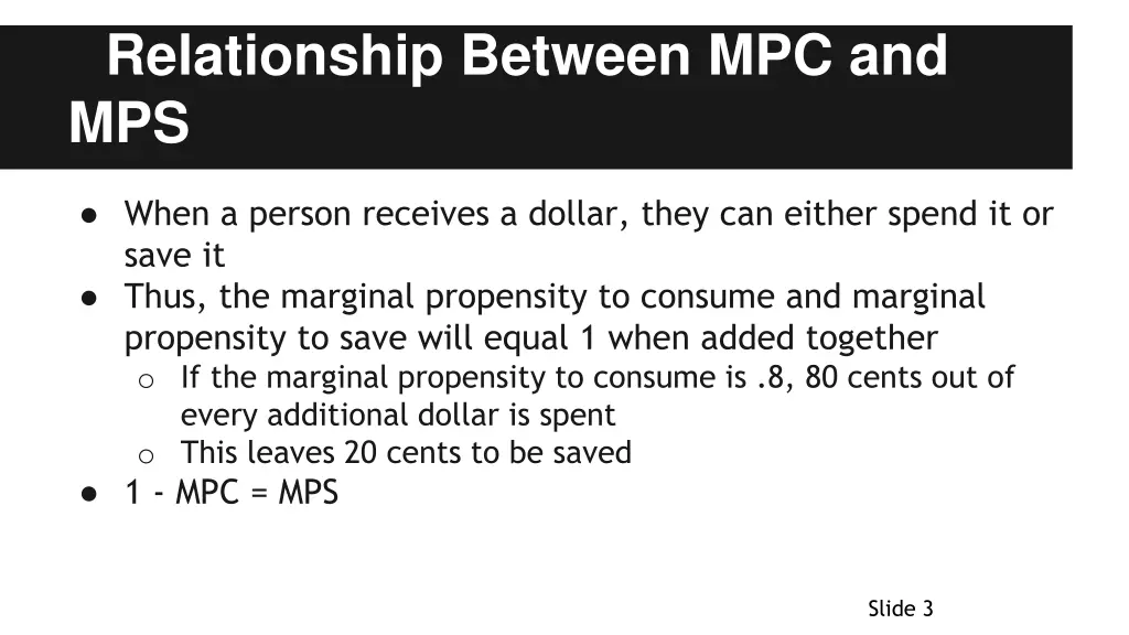 relationship between mpc and mps