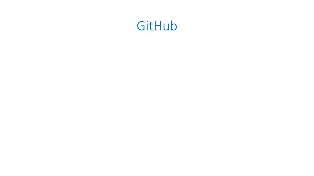 github