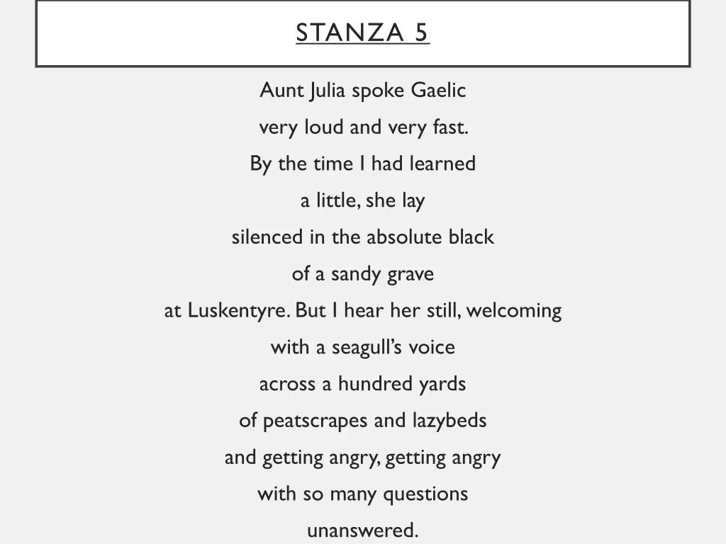 stanza 5