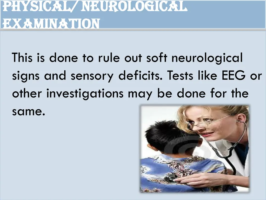 physical neurological physical neurological