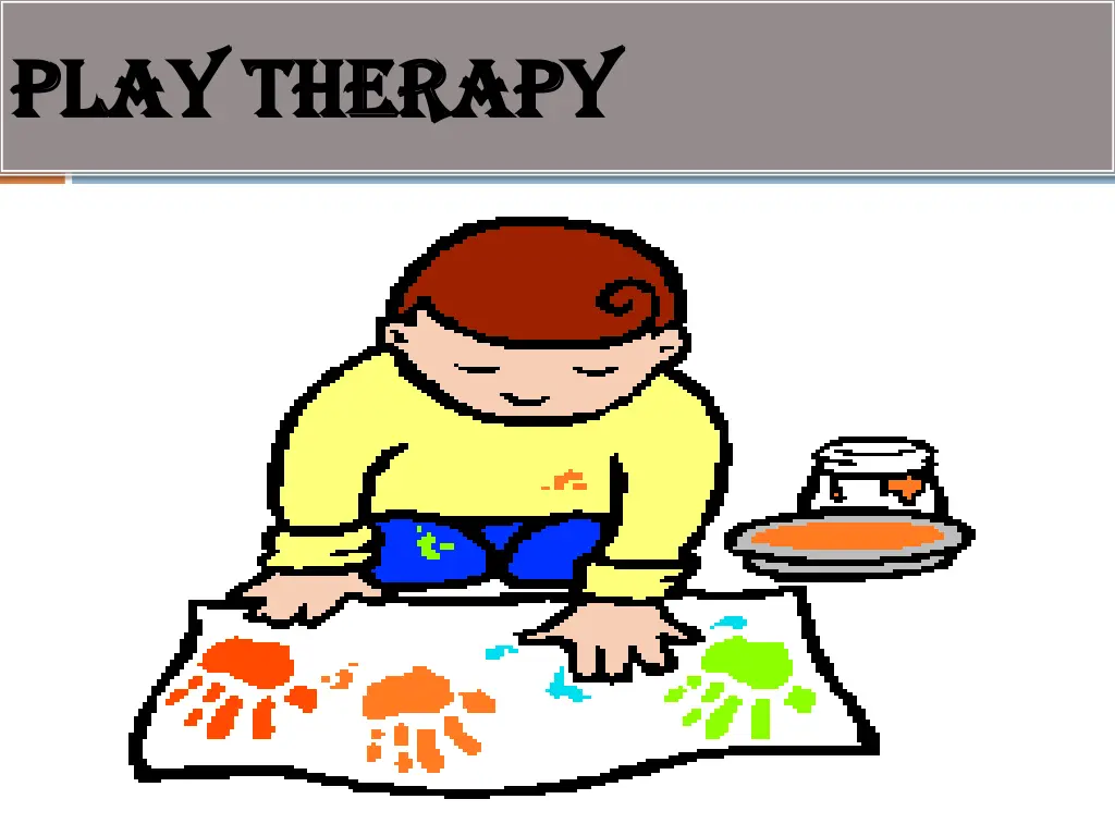 play therapy play therapy