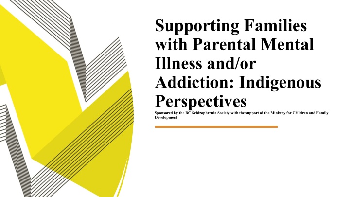 supporting families with parental mental illness