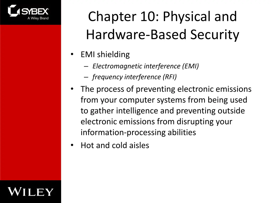 chapter 10 physical and hardware based security