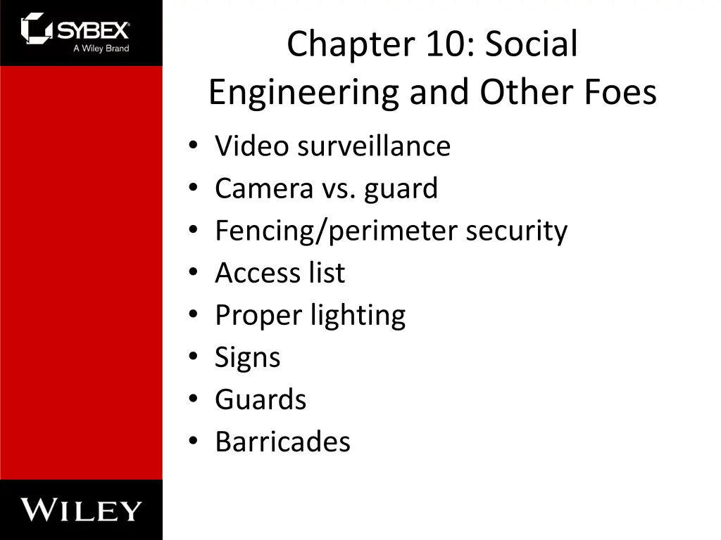 chapter 10 social engineering and other foes 2