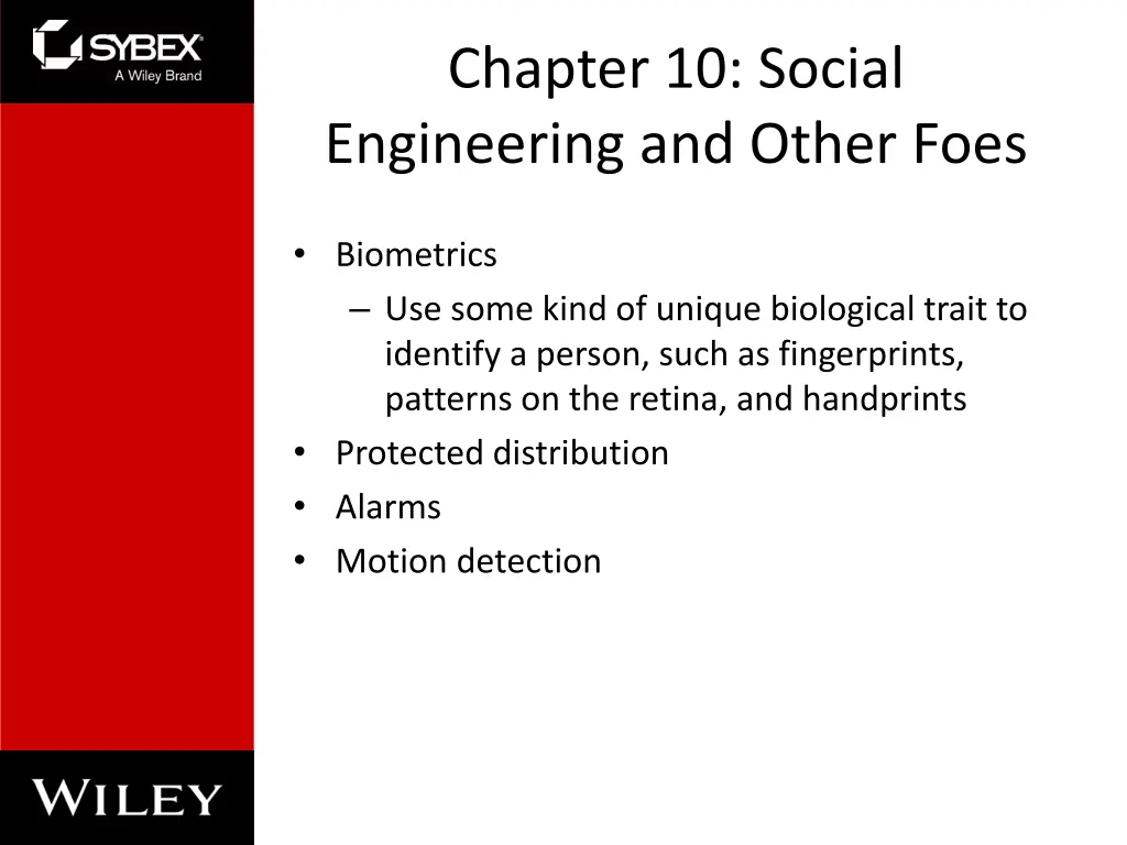 chapter 10 social engineering and other foes 3