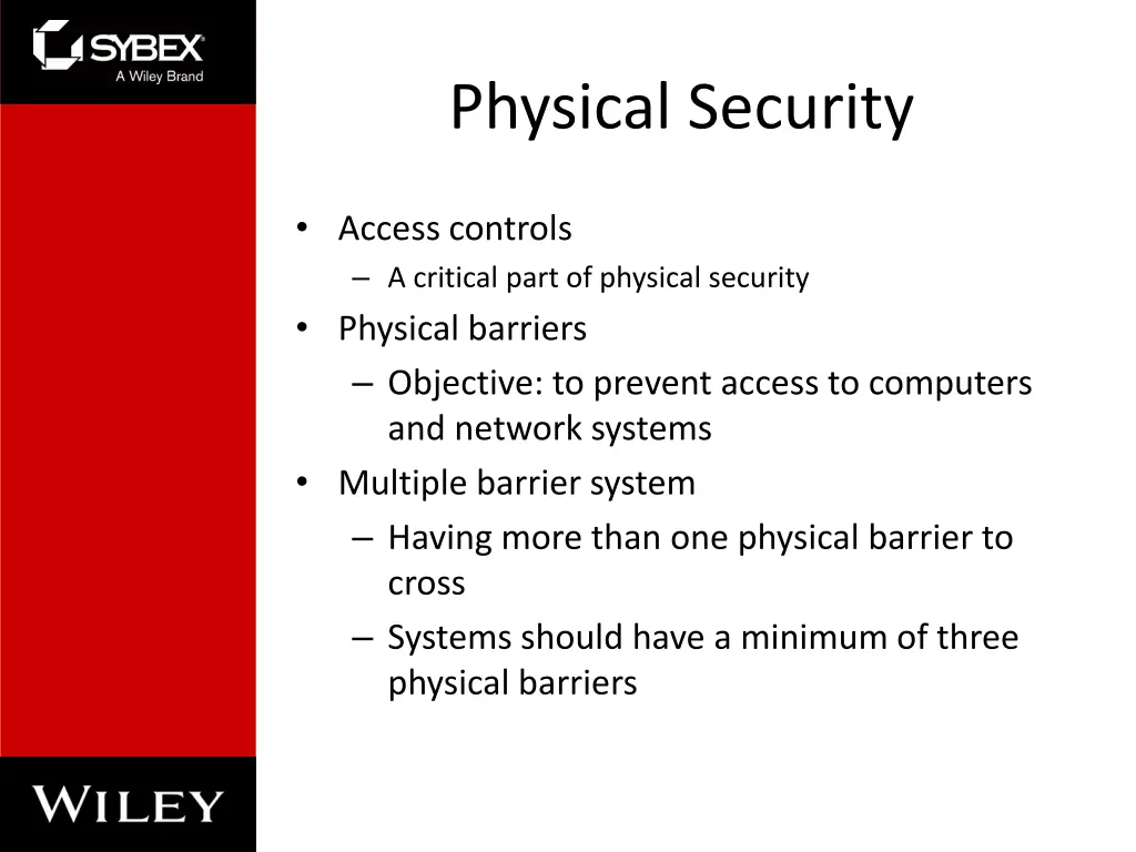 physical security