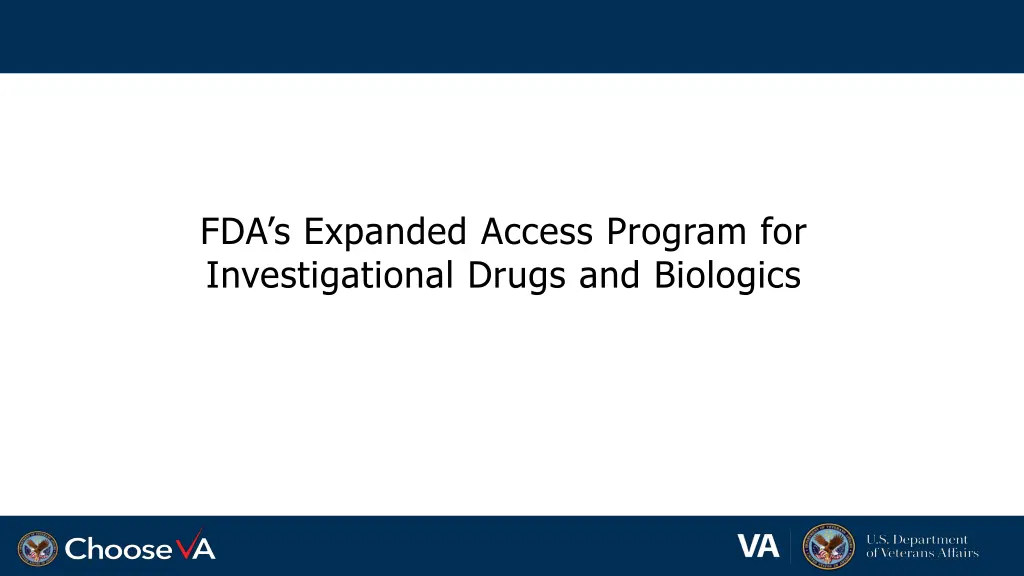 fda s expanded access program for investigational