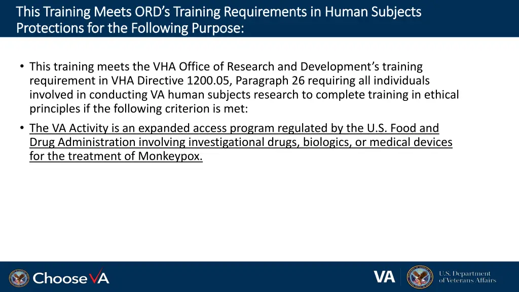 this training meets ord s training requirements