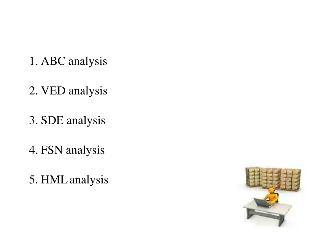 1 abc analysis