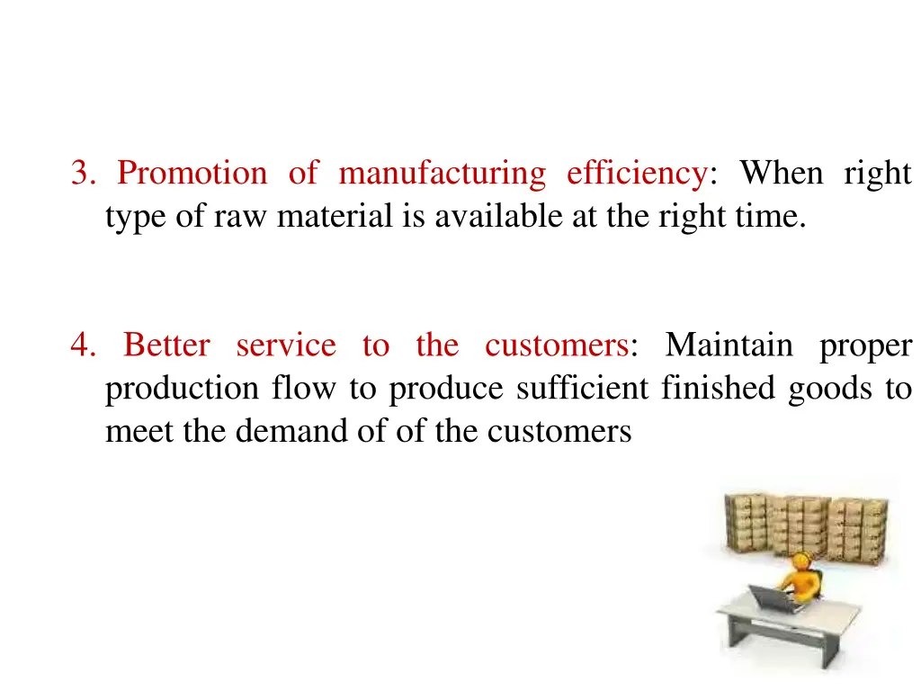 3 promotion of manufacturing efficiency when