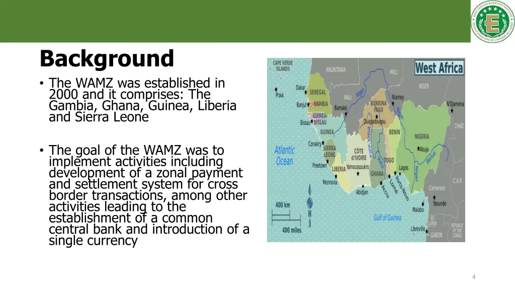 background the wamz was established in 2000