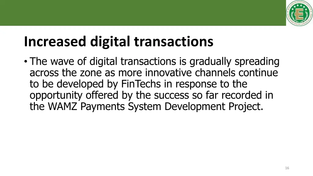 increased digital transactions the wave