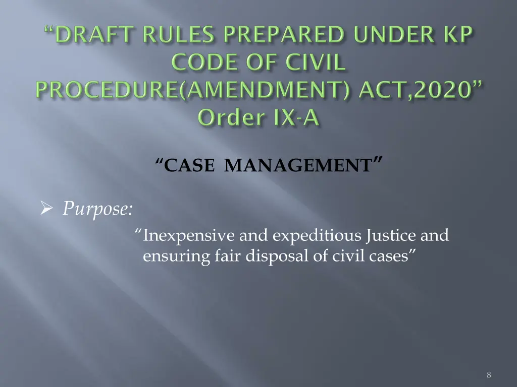 case management