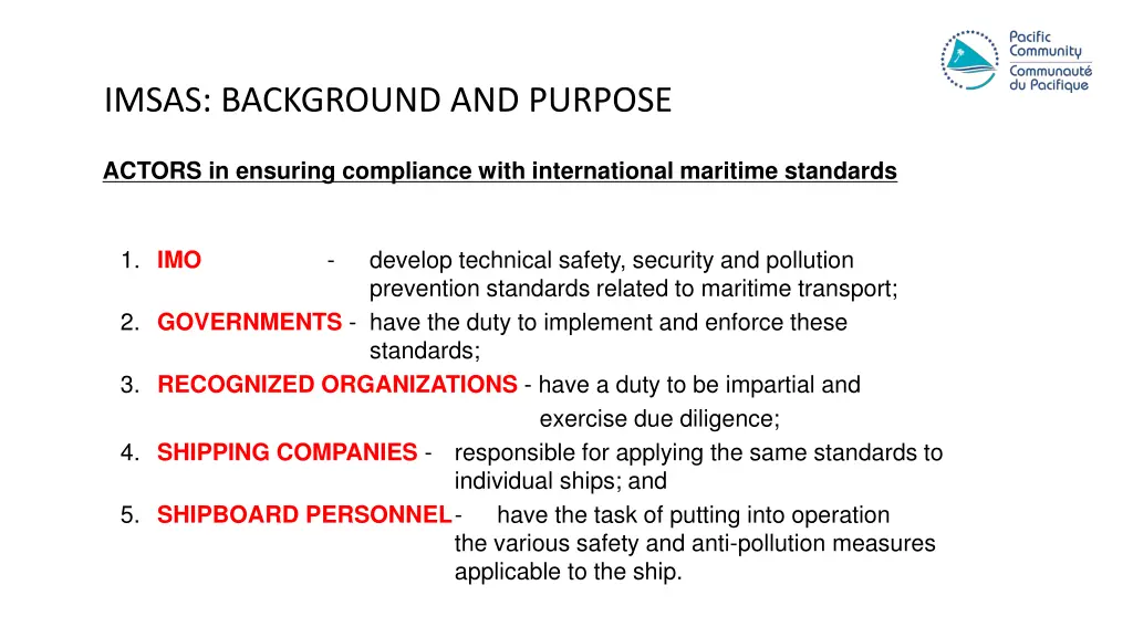 imsas background and purpose 1