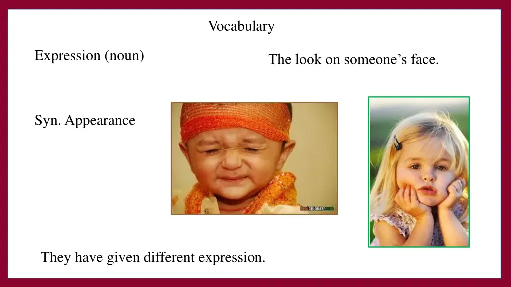 vocabulary 3