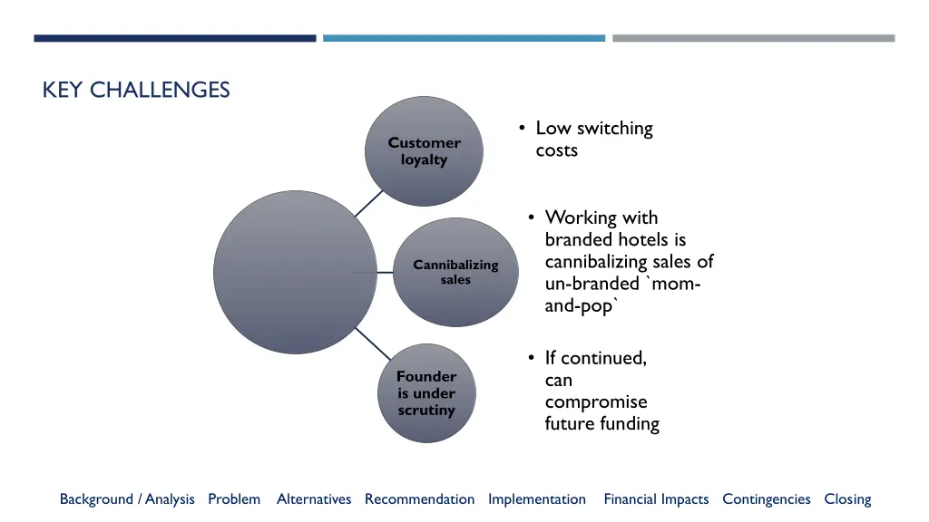 key challenges