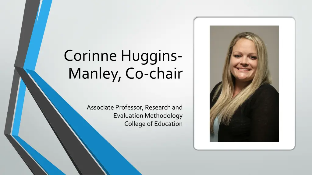 corinne huggins manley co chair