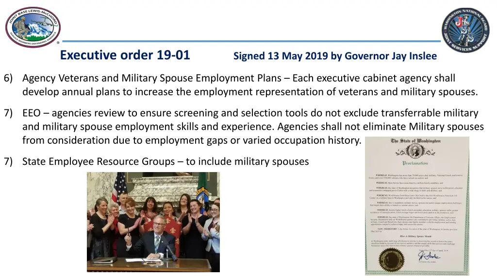 executive order 19 01 signed 13 may 2019