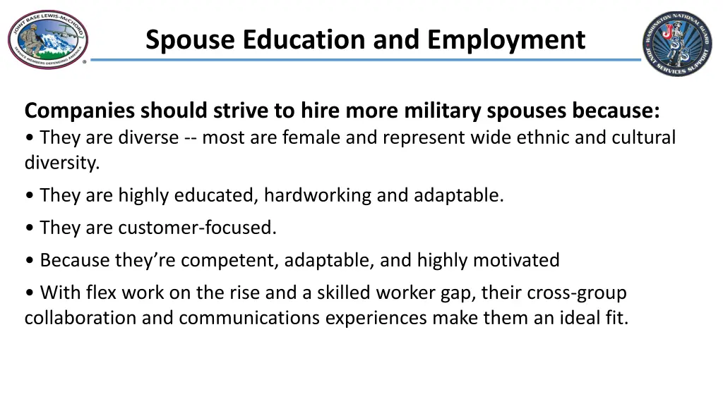 spouse education and employment 1