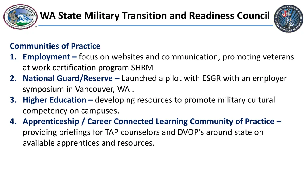 wa state military transition and readiness council 1