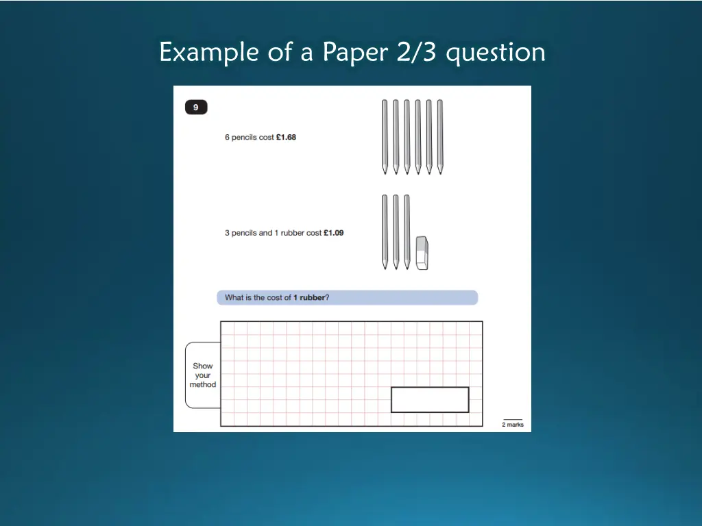 example of a paper 2 3 question