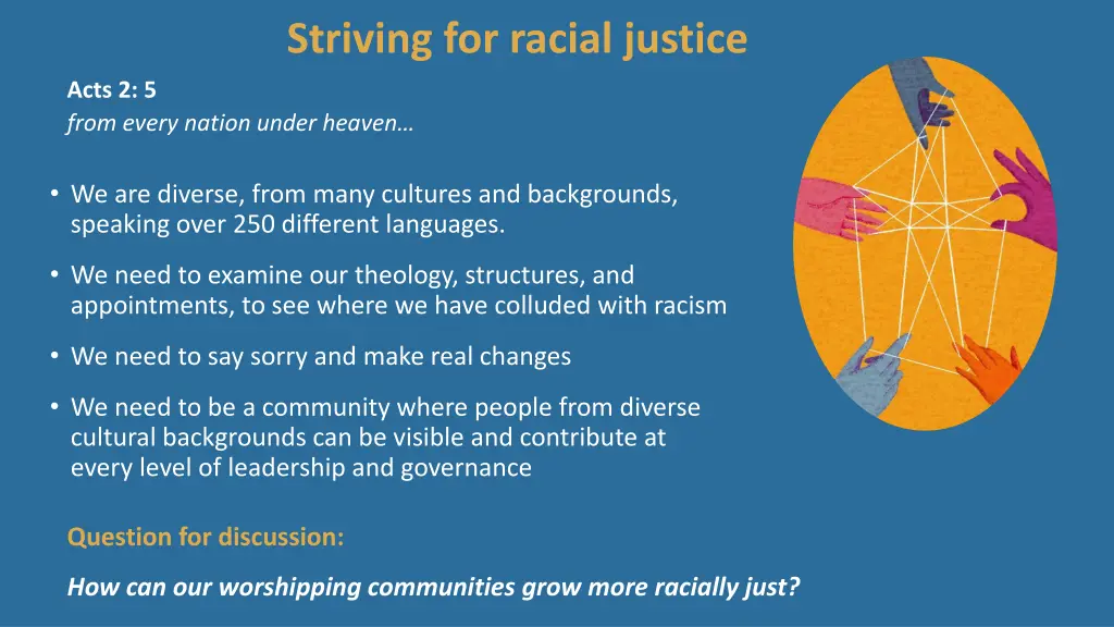 striving for racial justice