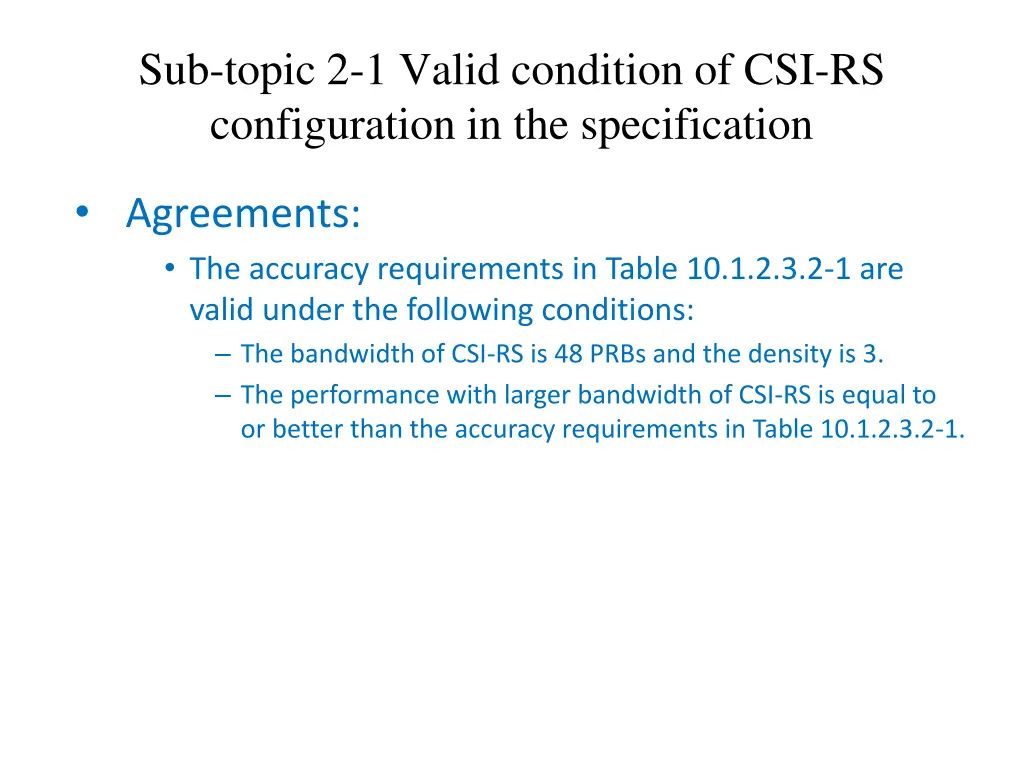 sub topic 2 1 valid condition