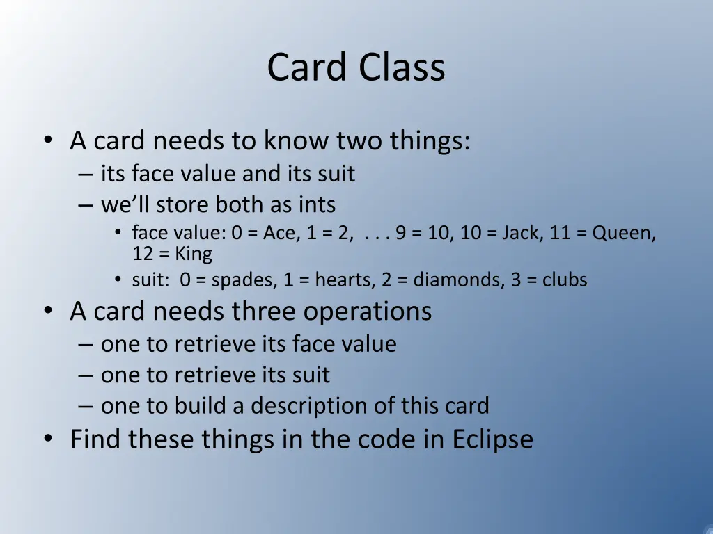 card class