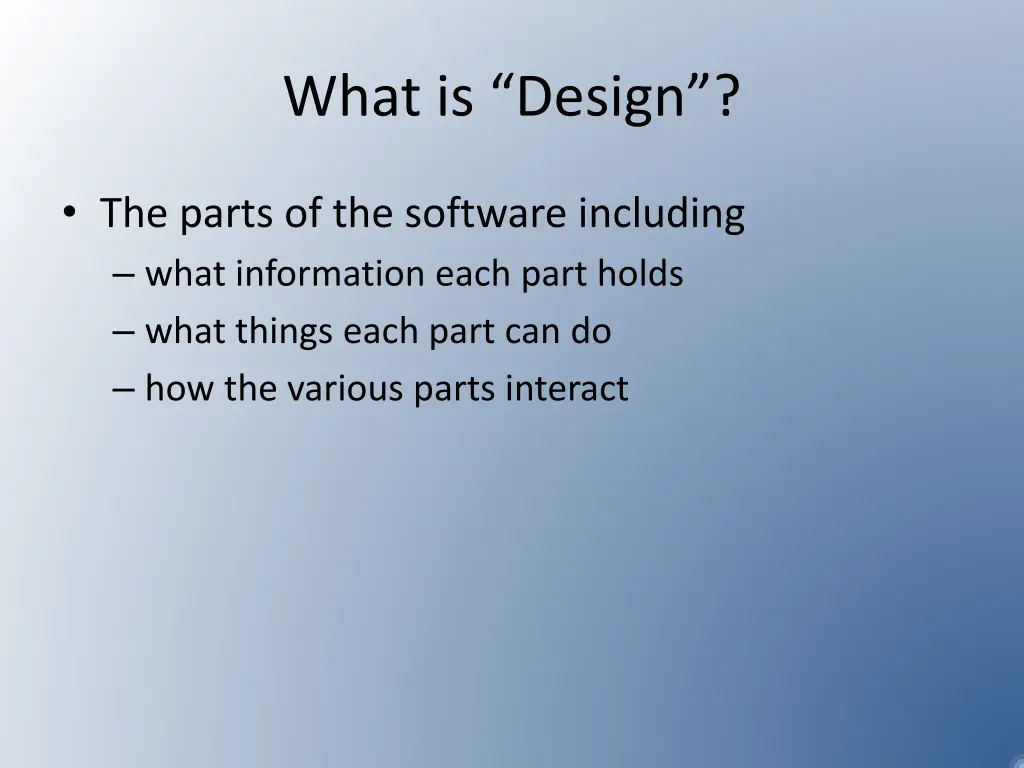 what is design