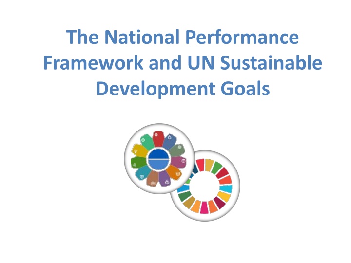 the national performance framework