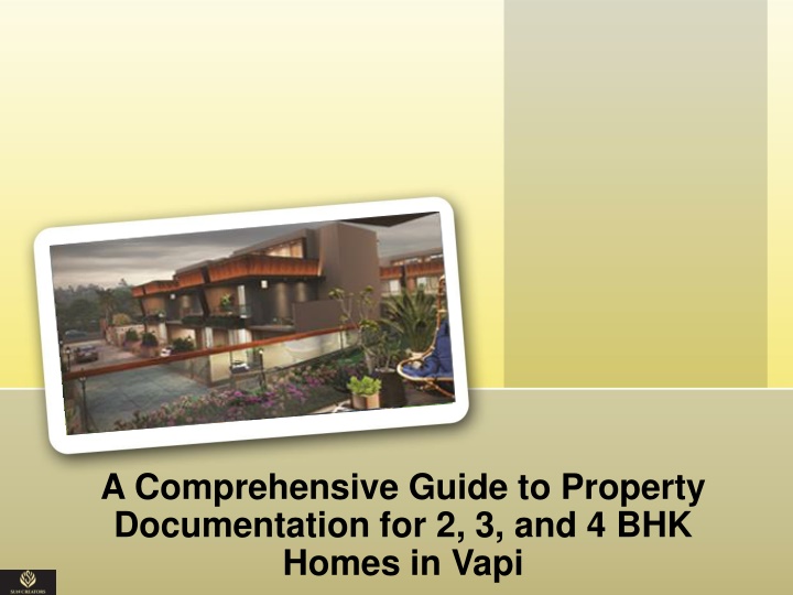 a comprehensive guide to property documentation