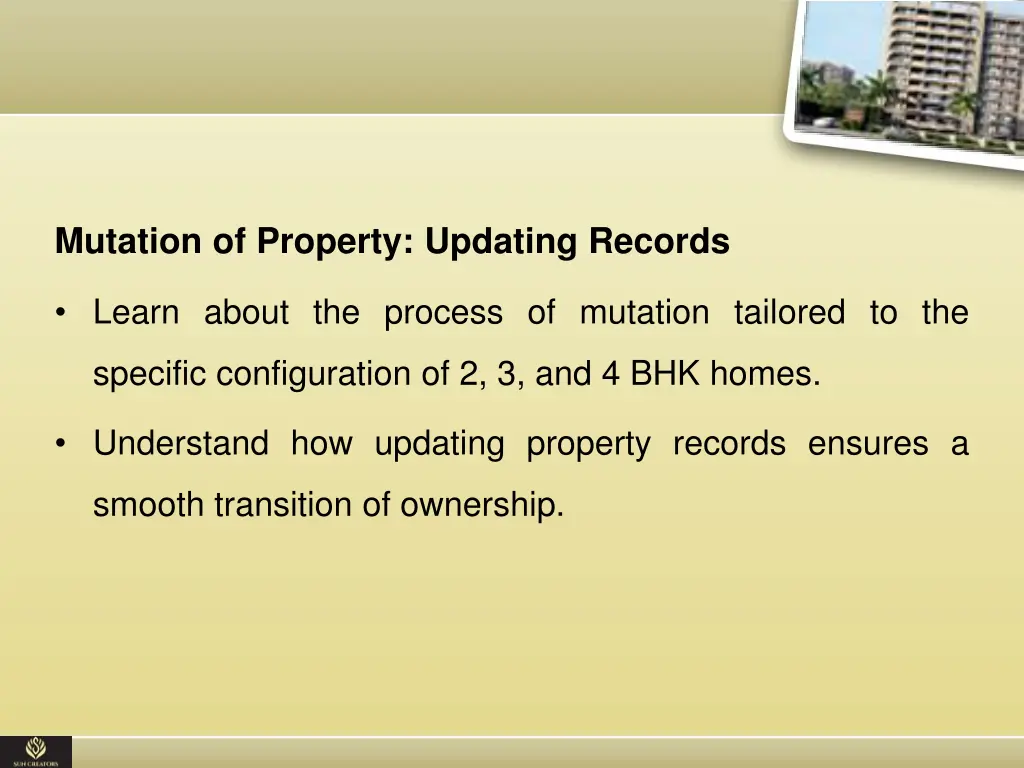 mutation of property updating records