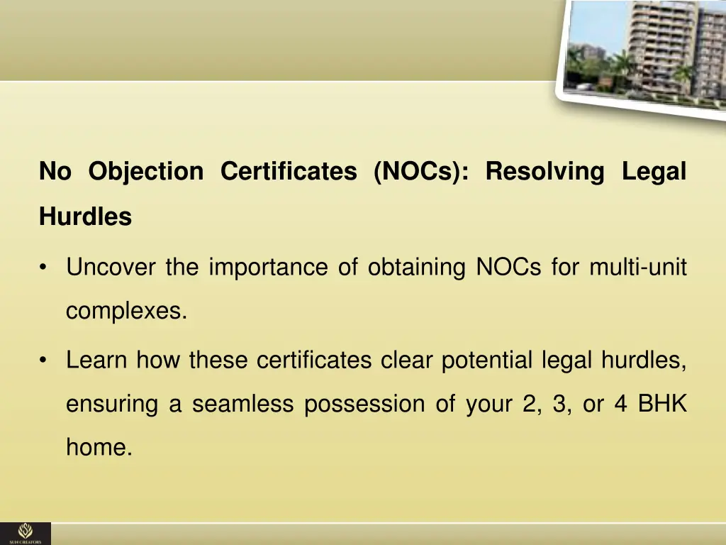 no objection certificates nocs resolving legal