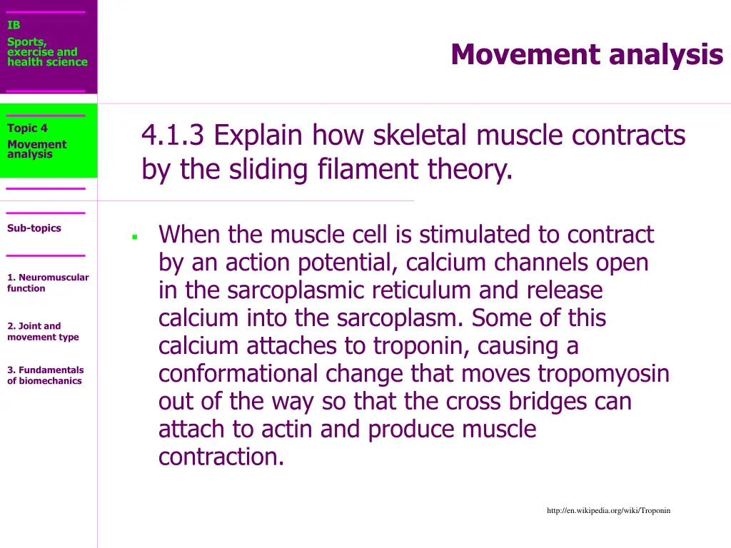 ib sports exercise and health science 10