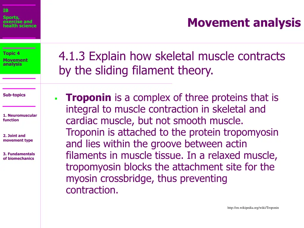 ib sports exercise and health science 9