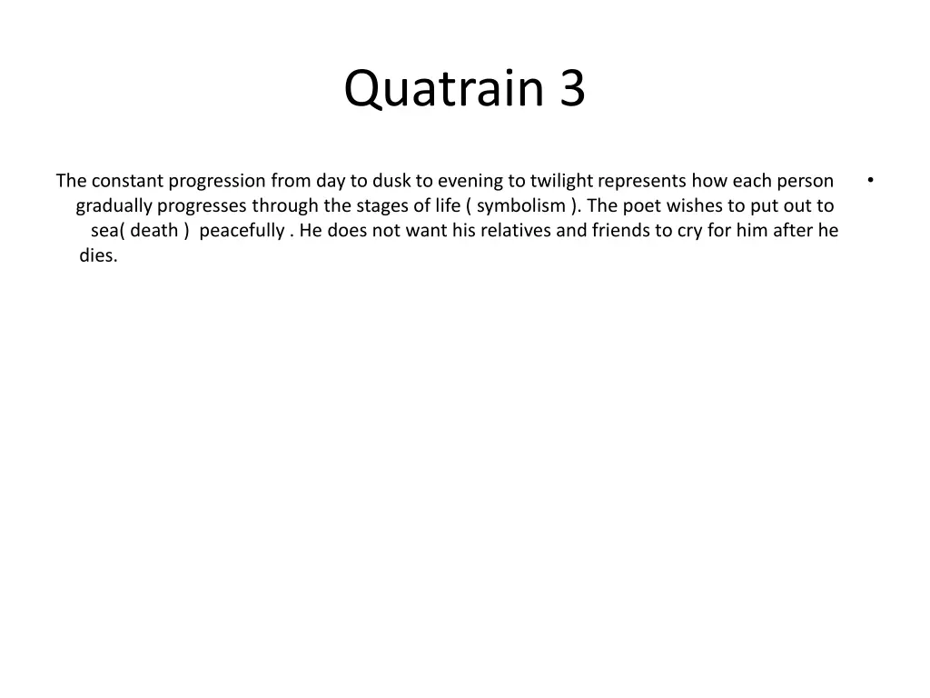 quatrain 3