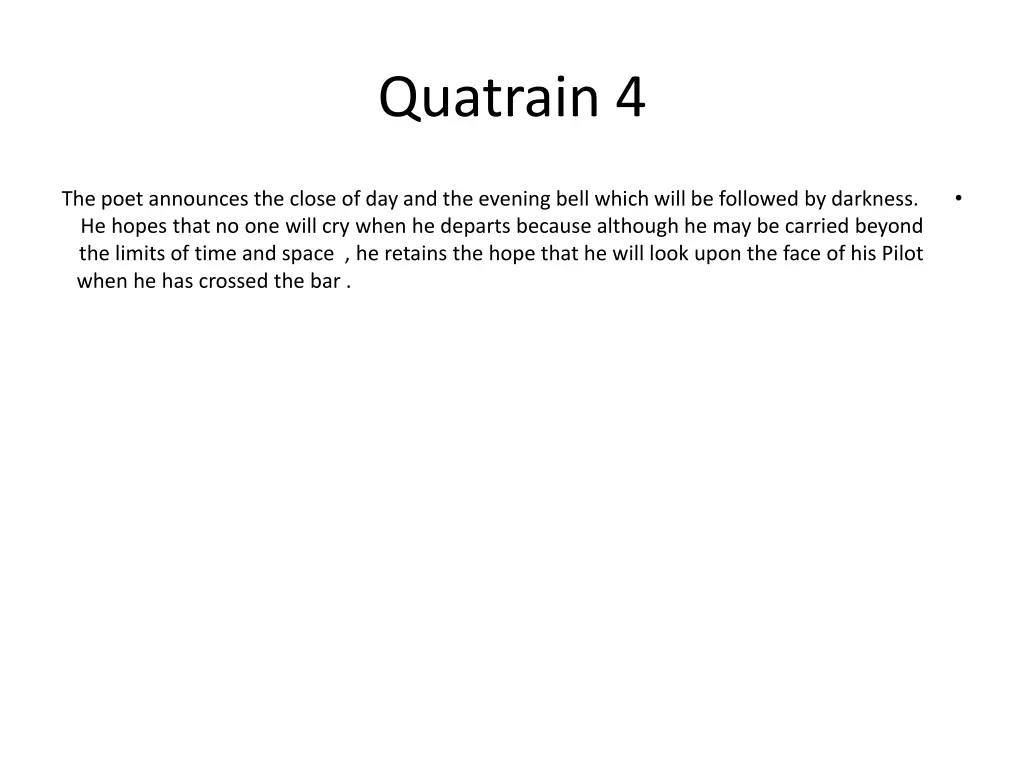 quatrain 4