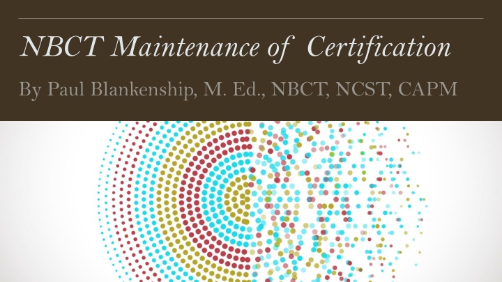 nbct maintenance of certification