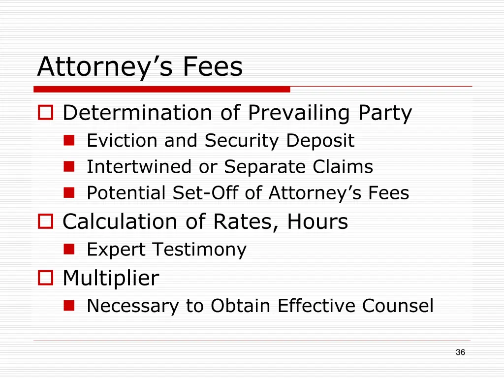 attorney s fees