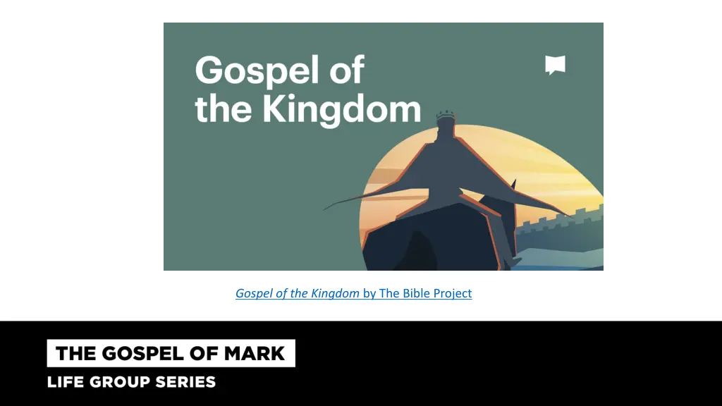 gospel of the kingdom by the bible project