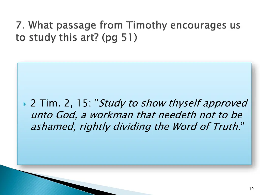 2 tim 2 15 study to show thyself approved unto