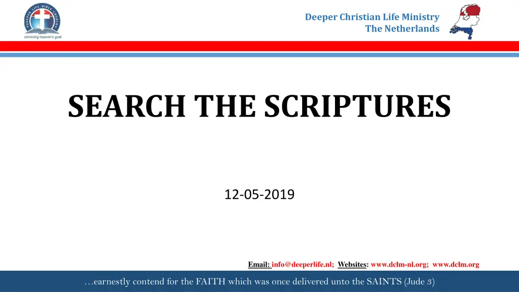 deeper christian life ministry the netherlands 10