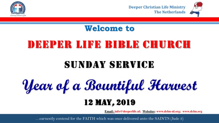 deeper christian life ministry the netherlands