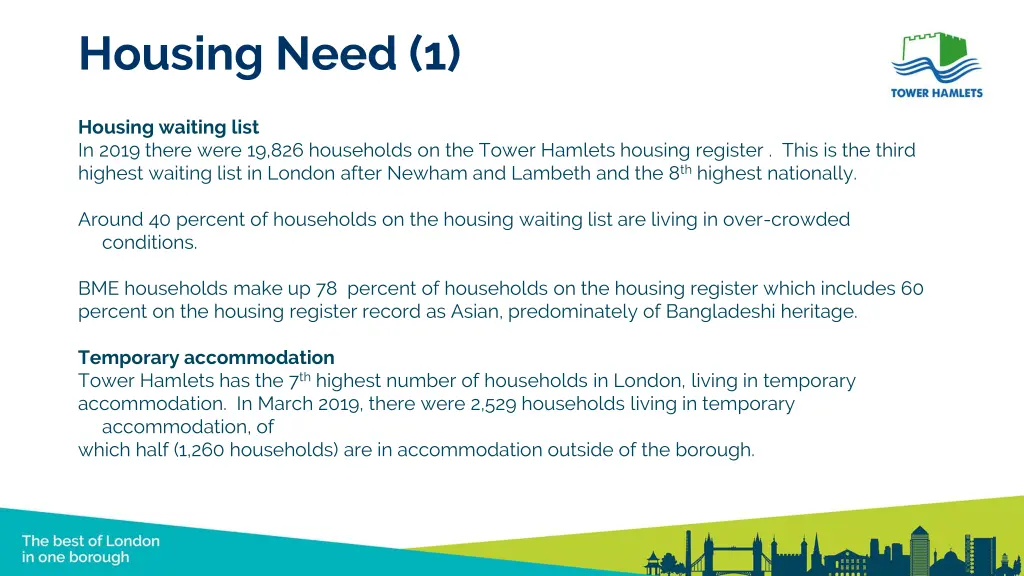 housing need 1