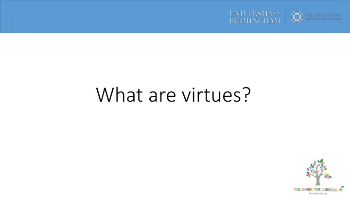 what are virtues