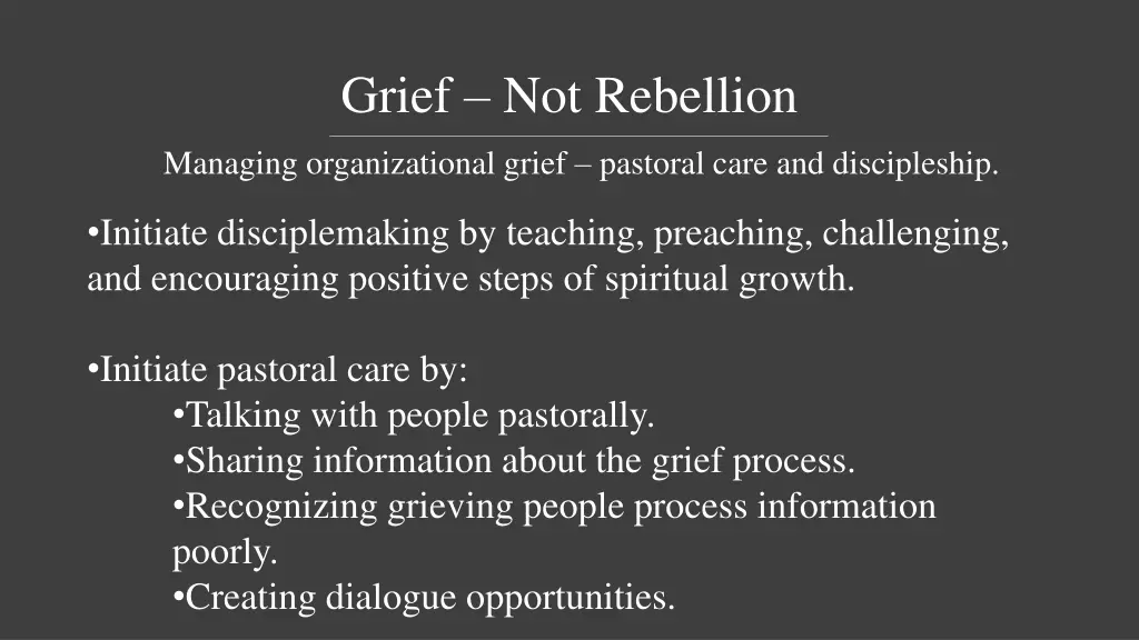 grief not rebellion 2