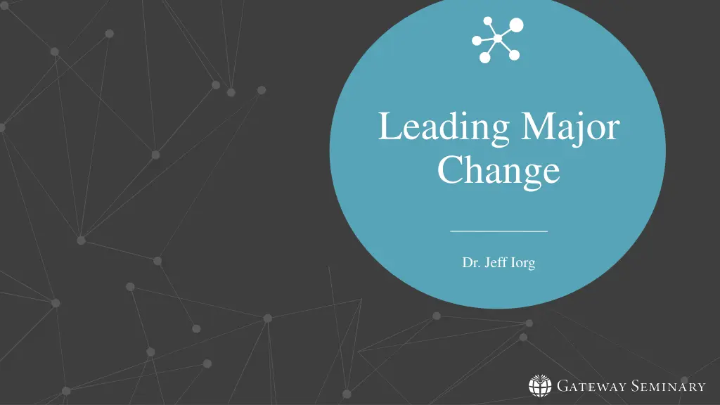 leading major change