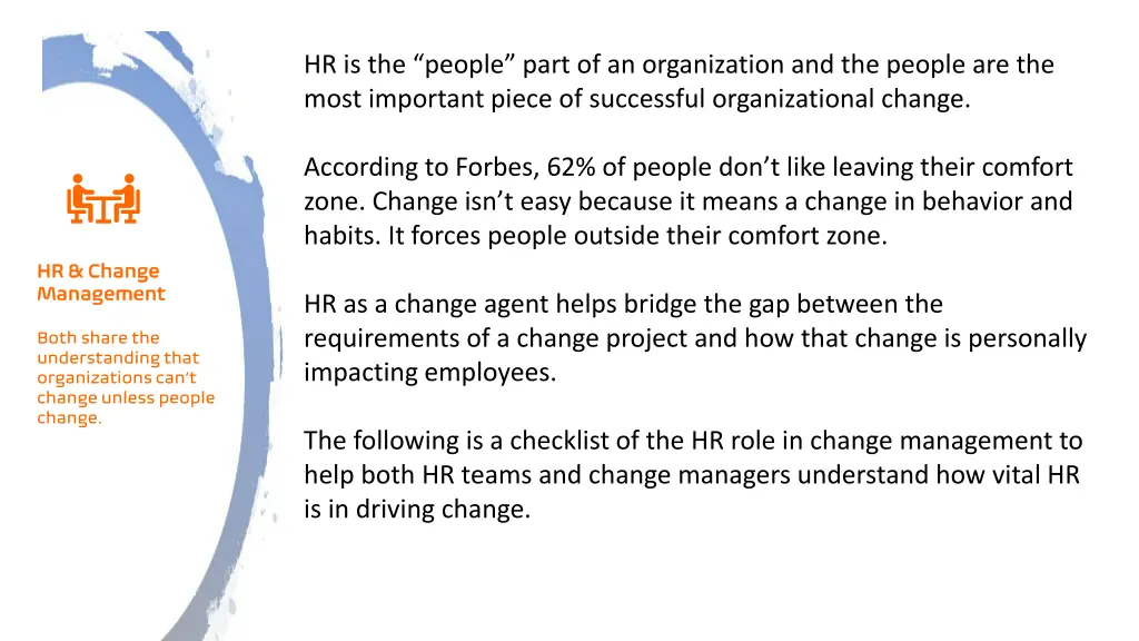 hr is the people part of an organization