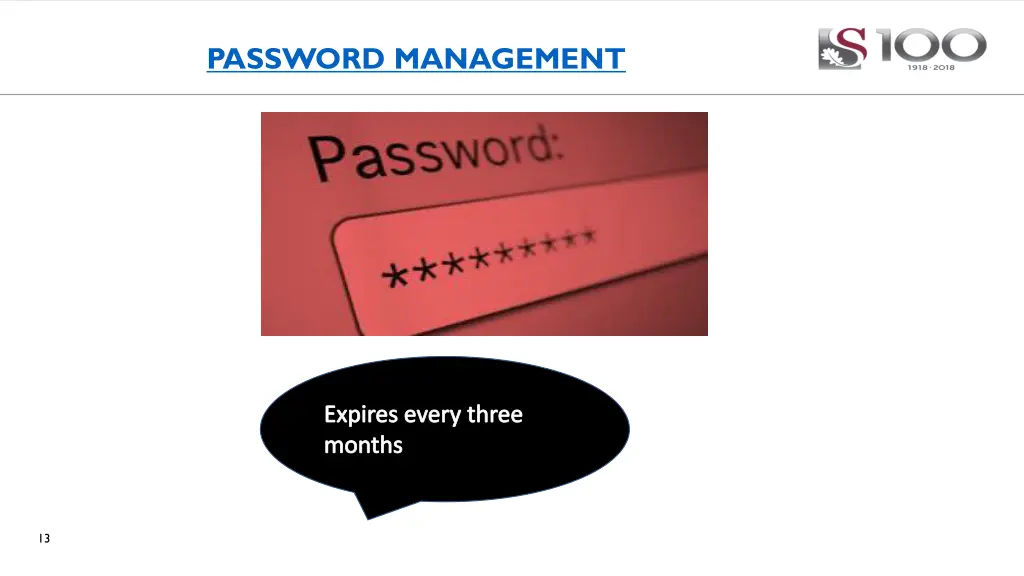 password management