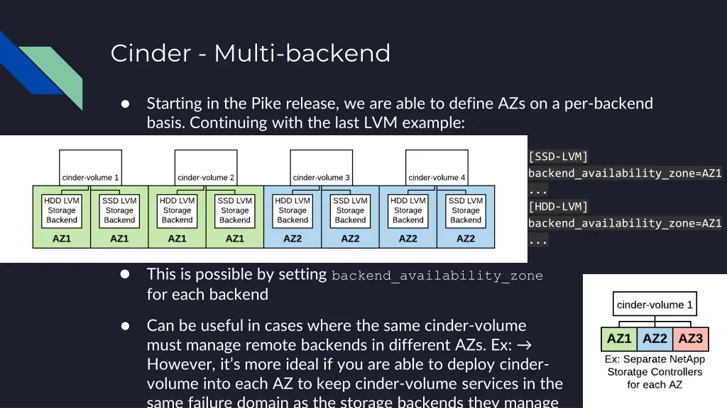 cinder multi backend